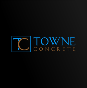 Logo Design by hamkur for Towne Concrete | Design: #28125959