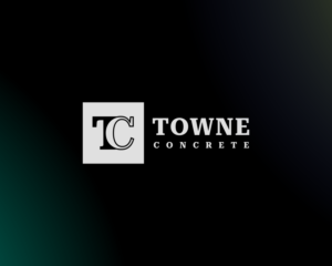 Logo Design by Ronelogo for Towne Concrete | Design: #28126205
