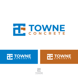 Logo Design by ri_na for Towne Concrete | Design: #28128918
