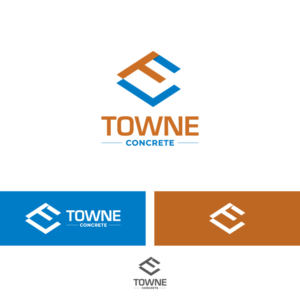Logo Design by ri_na for Towne Concrete | Design: #28135055
