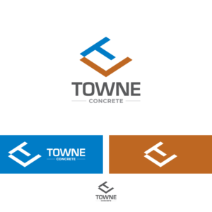 Logo Design by ri_na for Towne Concrete | Design: #28135062