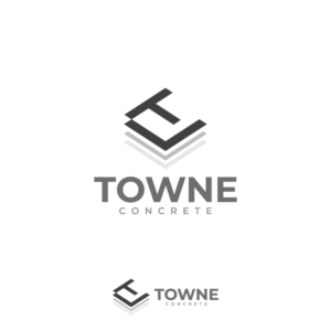 Logo Design by ri_na for Towne Concrete | Design: #28135064