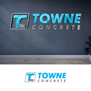 Logo Design by Hanif Logo's for Towne Concrete | Design #28130308