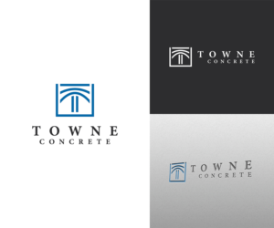Logo Design by Admira Graphics for Towne Concrete | Design: #28126686