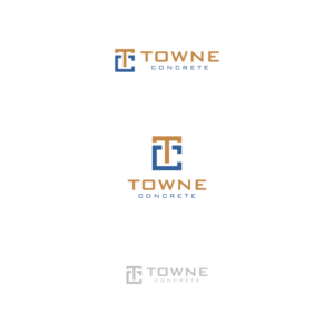 Logo Design by Lykos for Towne Concrete | Design: #28126007