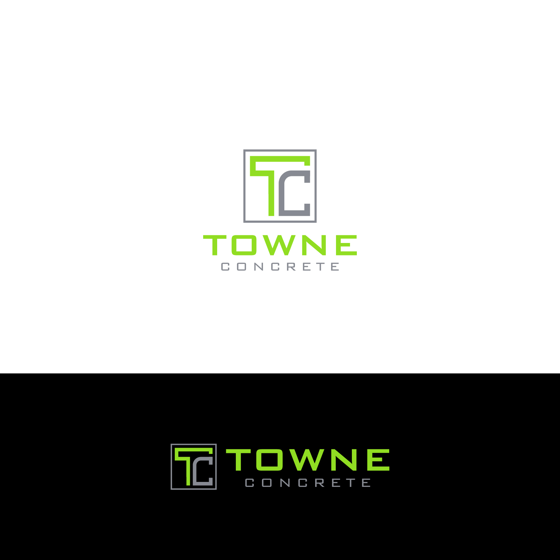 Logo-Design von Lykos für Towne Concrete | Design #28126030