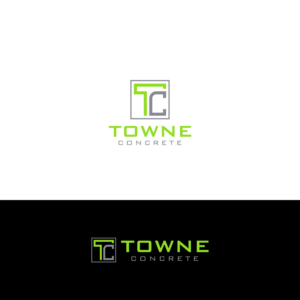 Logo Design by Lykos for Towne Concrete | Design: #28126030