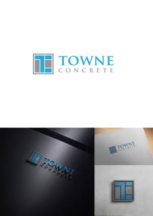 Logo Design by Pixelon Studio for Towne Concrete | Design: #28125746