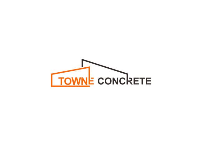 Logo Design by angon wayah for Towne Concrete | Design #28155750