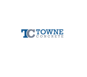 Logo Design by instudio for Towne Concrete | Design: #28128768