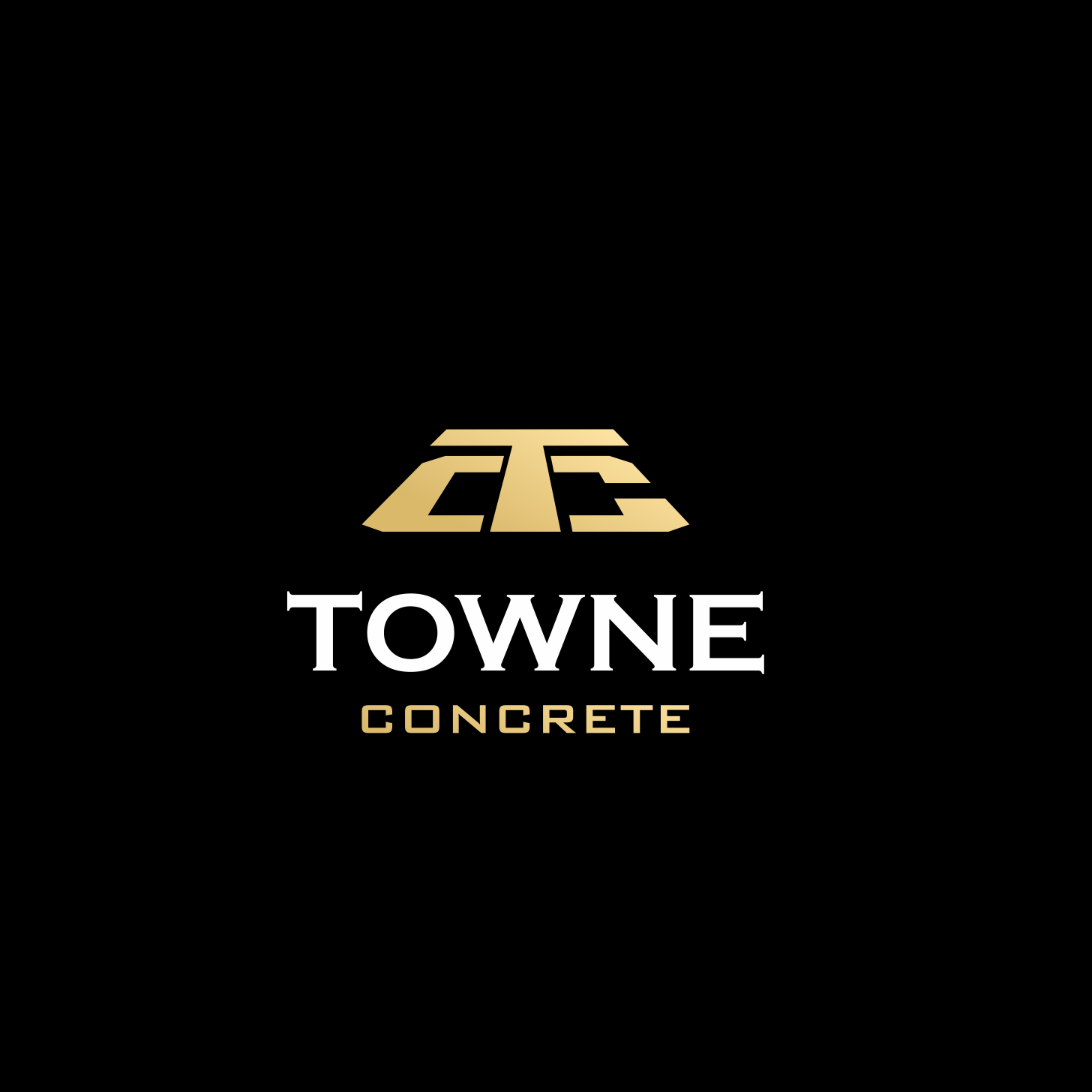 Logo Design by Pak We Designs for Towne Concrete | Design #28157561