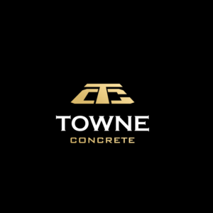 Logo Design by Pak We Designs for Towne Concrete | Design: #28157561