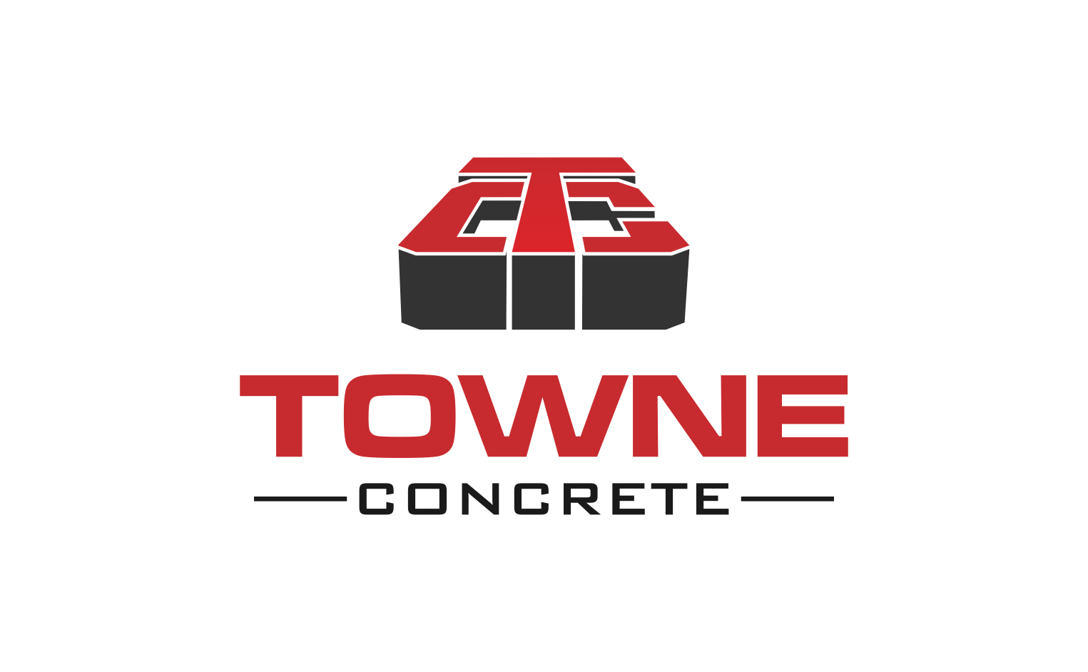 Logo Design by Pak We Designs for Towne Concrete | Design #28164042