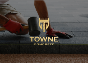 Logo Design by Pak We Designs for Towne Concrete | Design: #28201571