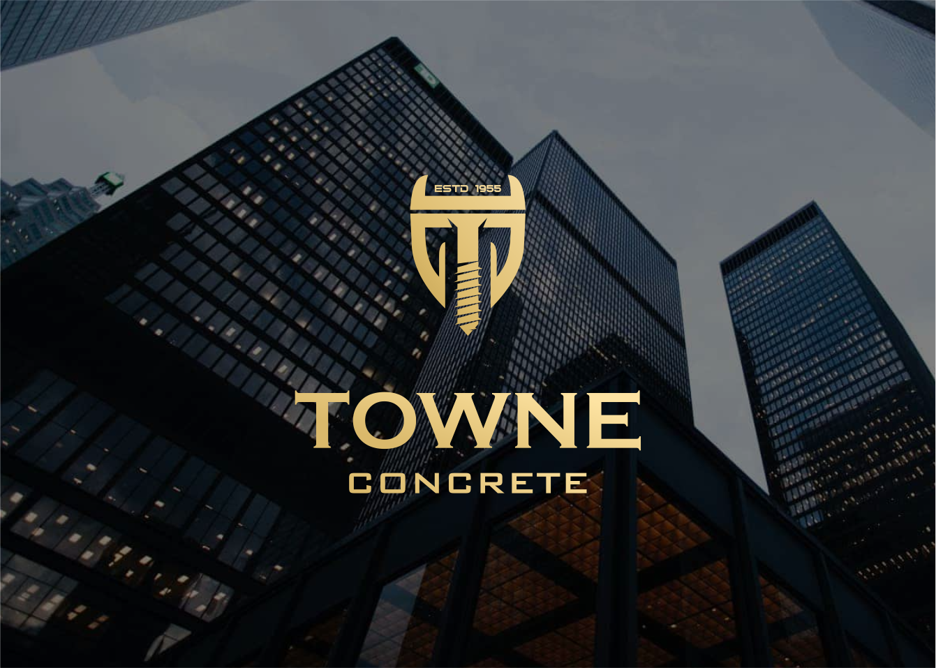 Diseño de Logo por Pak We Designs para Towne Concrete | Diseño #28201572