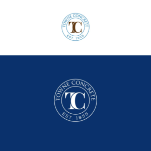 Logo Design by creative.bugs for Towne Concrete | Design: #28128307