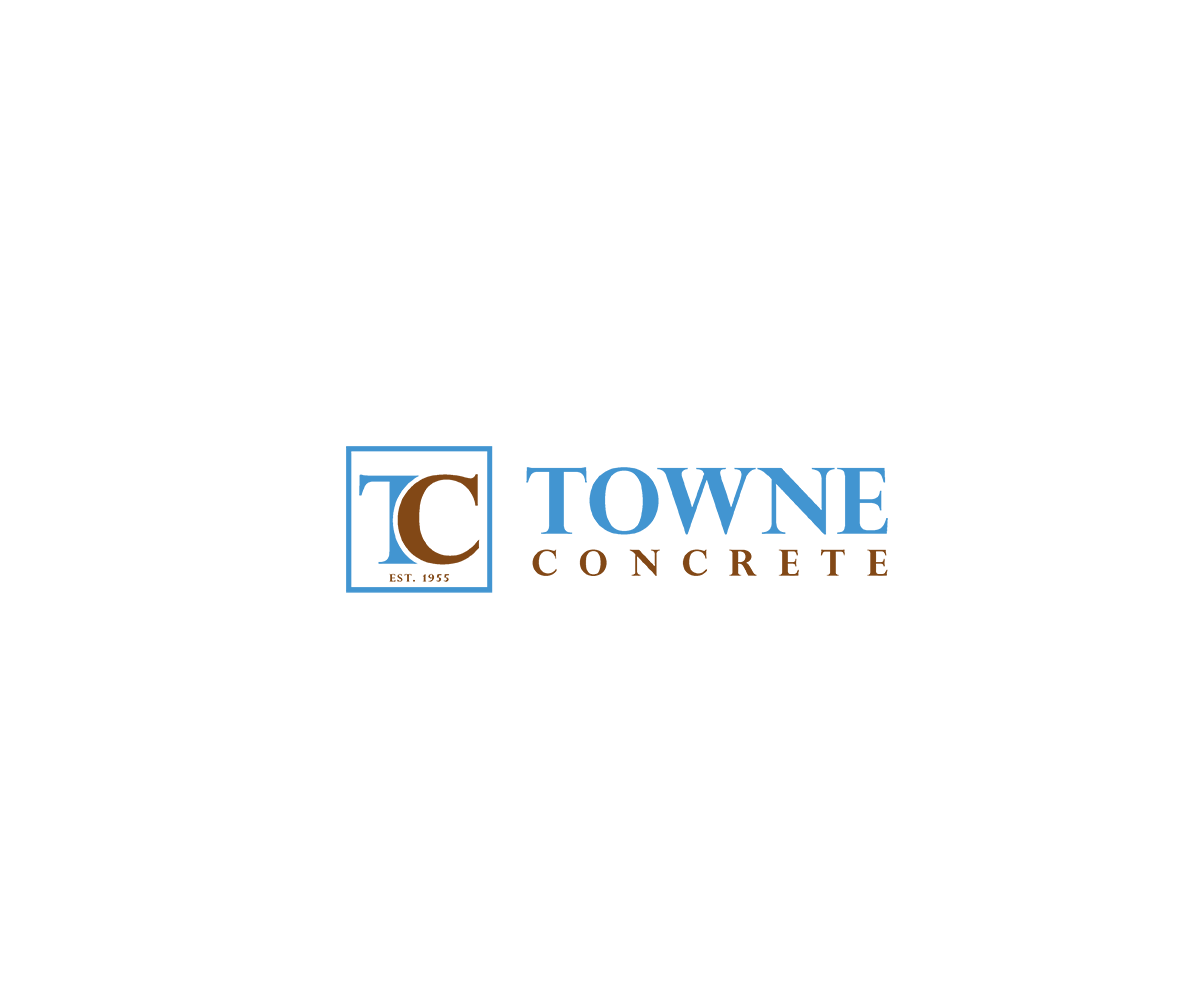 Logo Design by saulogchito for Towne Concrete | Design #28132944