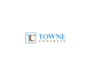 Logo Design by saulogchito for Towne Concrete | Design #28132944