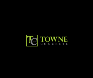 Logo Design by saulogchito for Towne Concrete | Design: #28132953