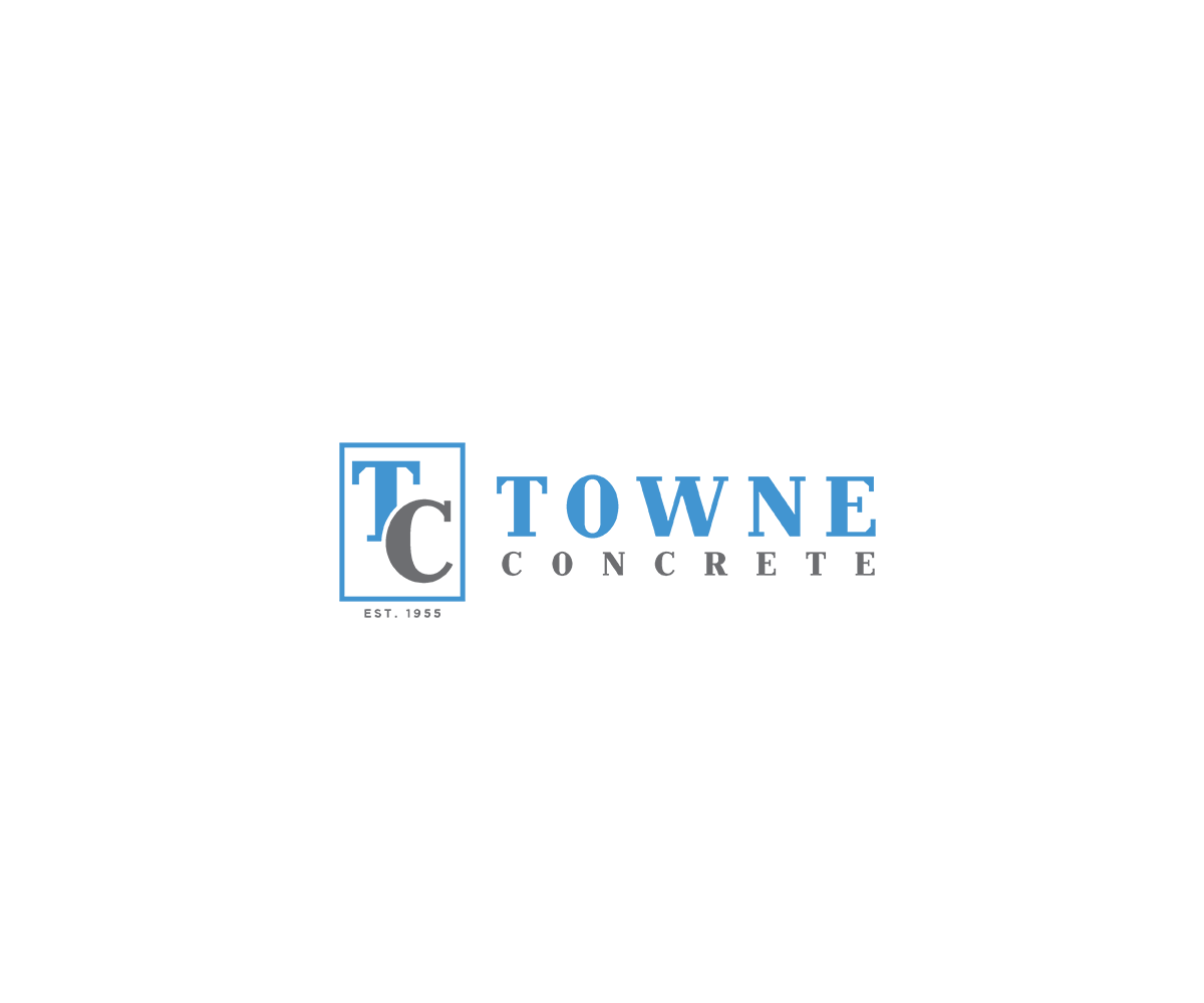 Logo Design by saulogchito for Towne Concrete | Design #28133100