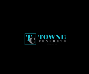 Logo Design by saulogchito for Towne Concrete | Design: #28133268