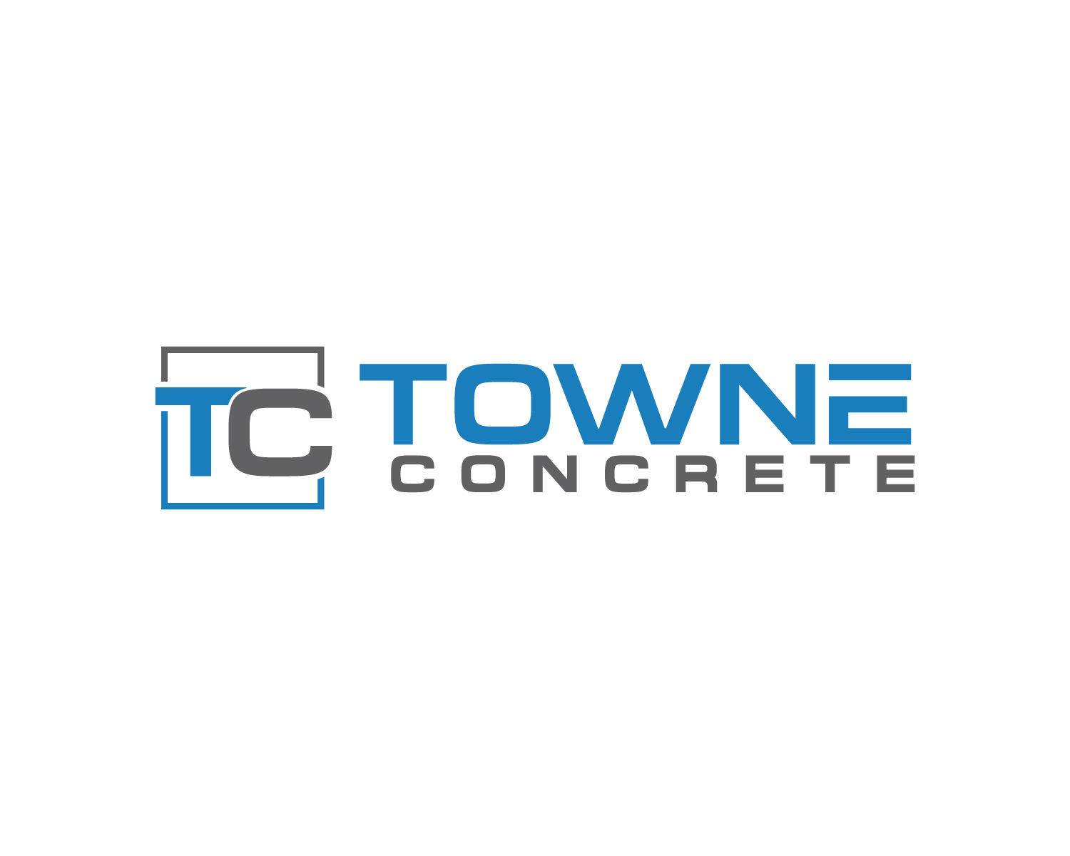 Logo Design by Atec for Towne Concrete | Design #28130294
