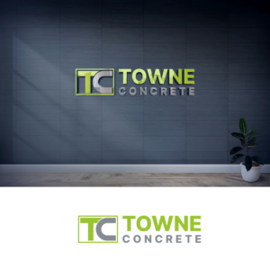 Logo Design by Just Ho for Towne Concrete | Design: #28126057