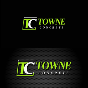 Logo Design by fly  design for Towne Concrete | Design: #28129098