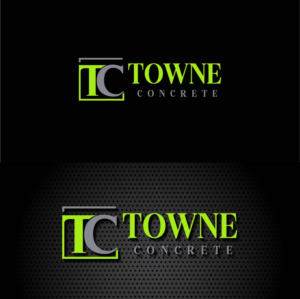 Logo Design by fly  design for Towne Concrete | Design: #28129100