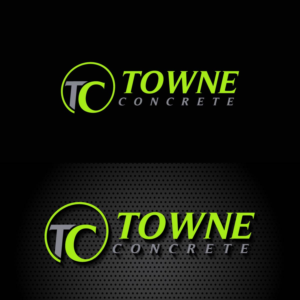 Logo Design by fly  design for Towne Concrete | Design: #28129101