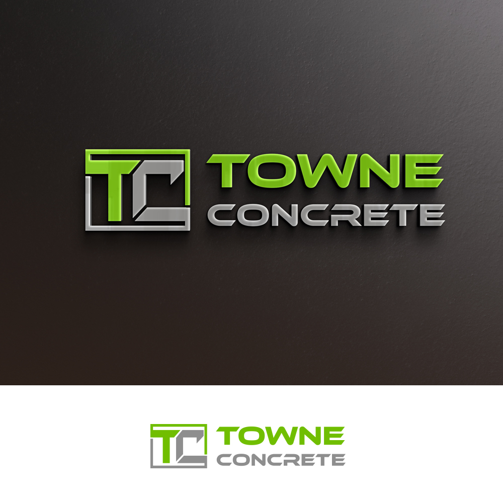 Logo Design by nzdesigners for Towne Concrete | Design #28141026