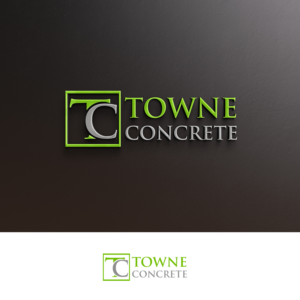 Logo Design by nzdesigners for Towne Concrete | Design: #28141027
