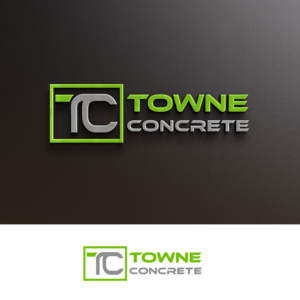 Logo Design by nzdesigners for Towne Concrete | Design: #28141028