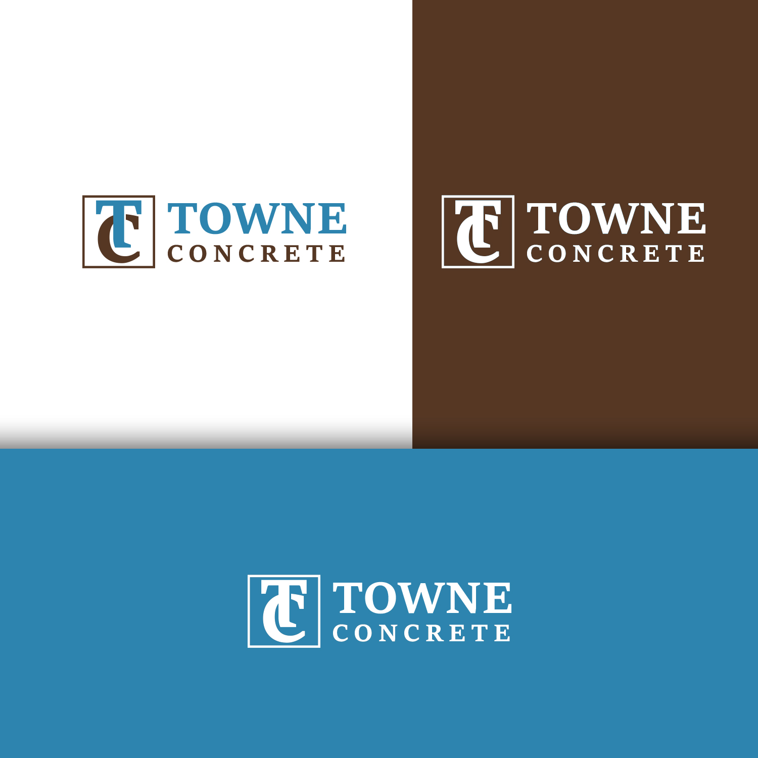 Logo Design by nzdesigners for Towne Concrete | Design #28141185