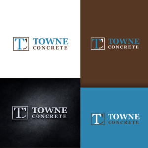 Logo Design by nzdesigners for Towne Concrete | Design: #28141186
