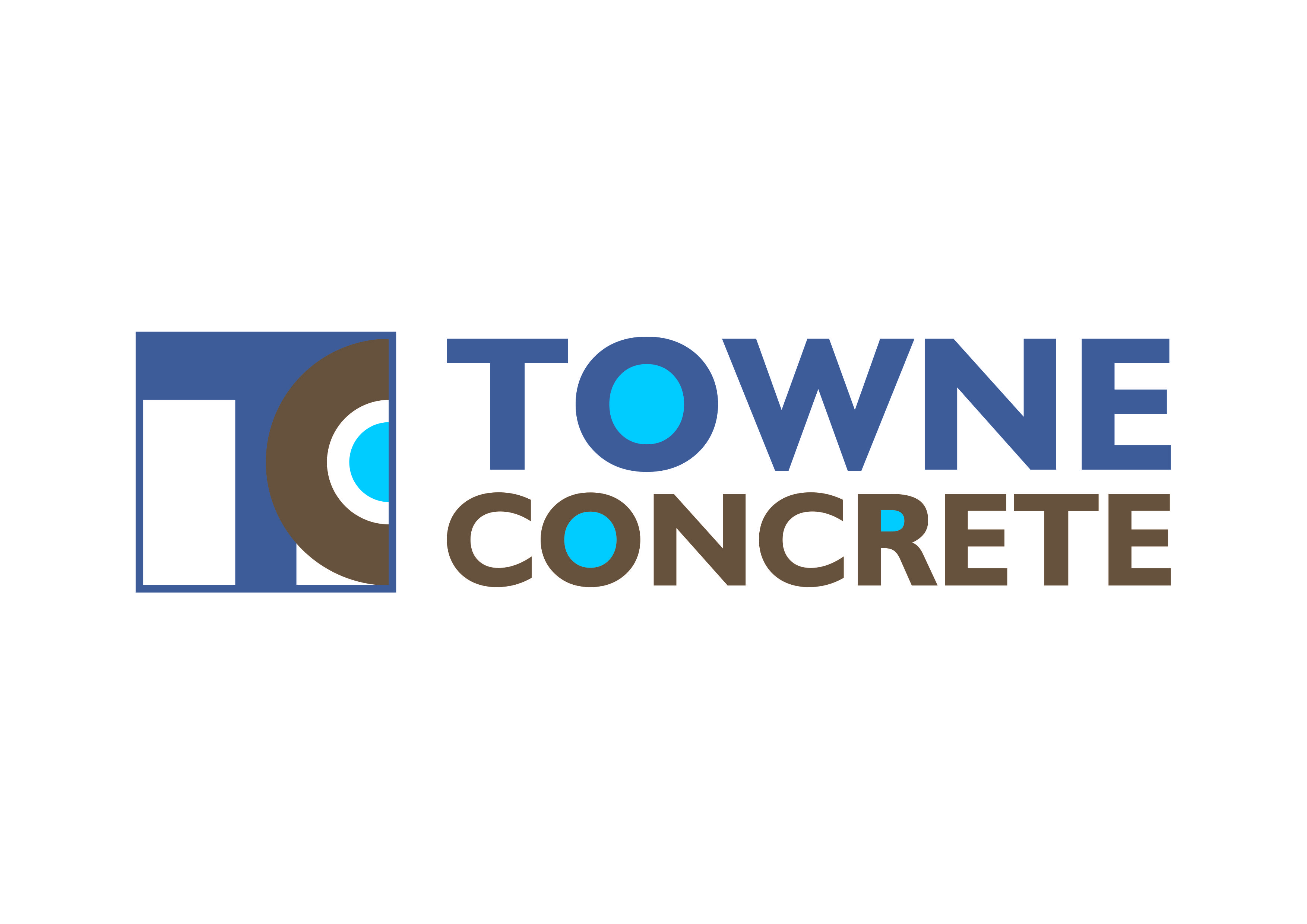 Logo Design by naryzhal for Towne Concrete | Design #28126645
