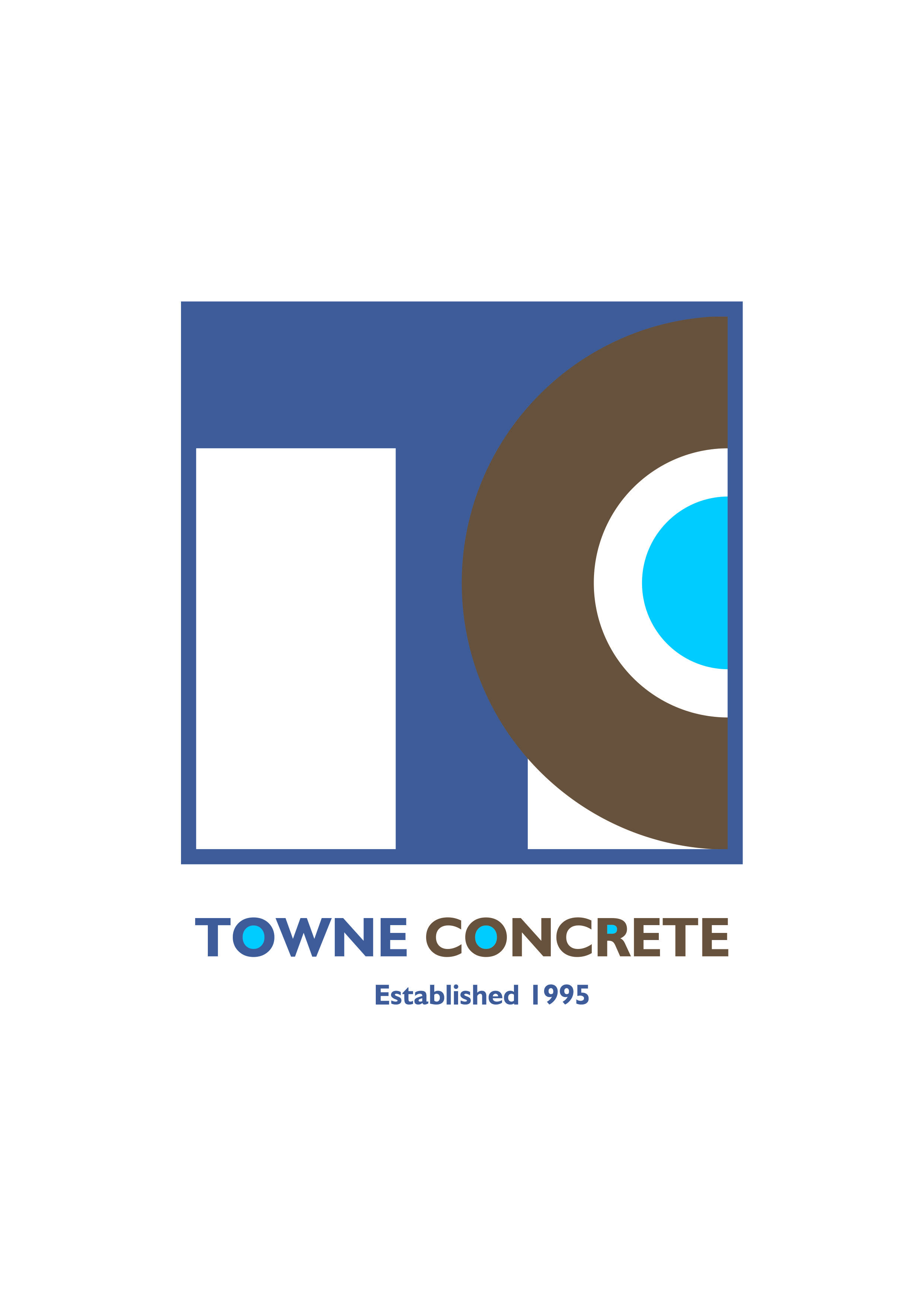 Logo Design by naryzhal for Towne Concrete | Design #28126646