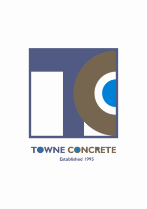 Logo Design by naryzhal for Towne Concrete | Design: #28126646