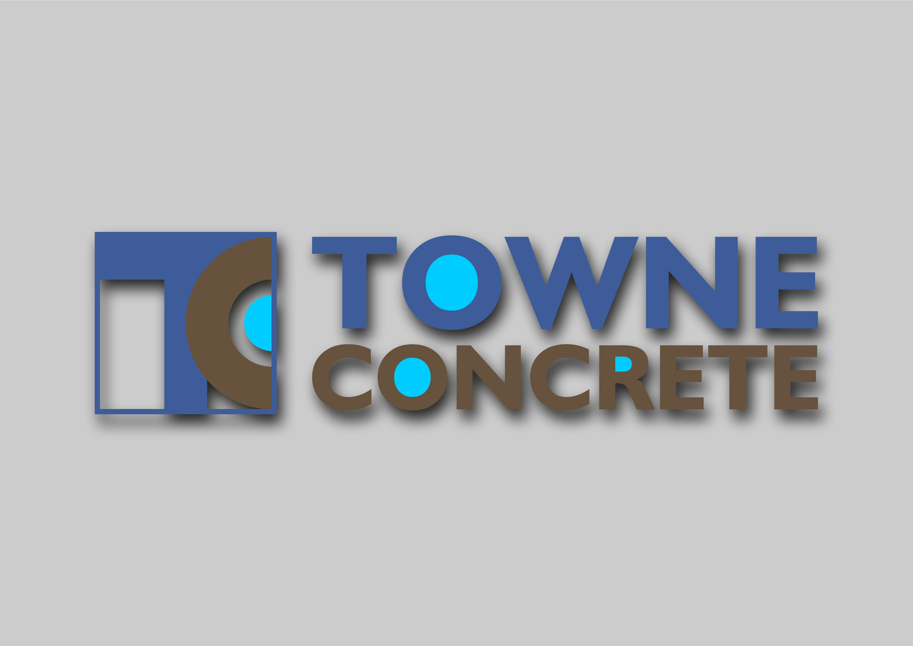 Logo Design by naryzhal for Towne Concrete | Design #28126647