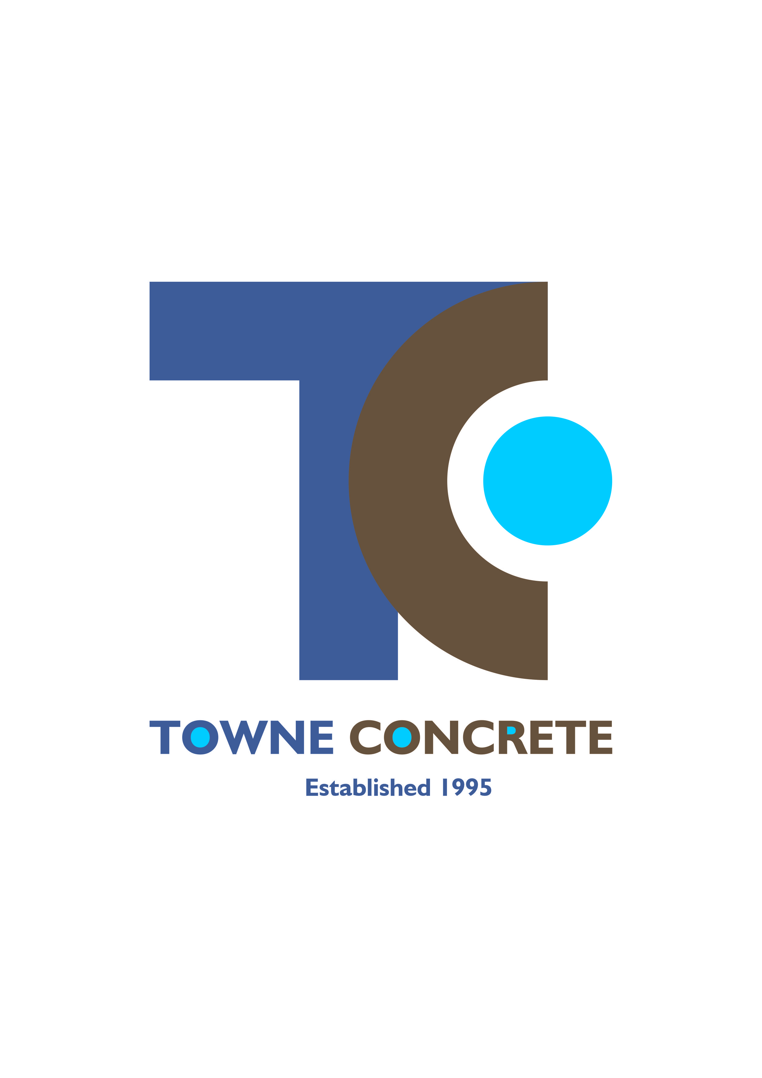 Logo Design by naryzhal for Towne Concrete | Design #28126648