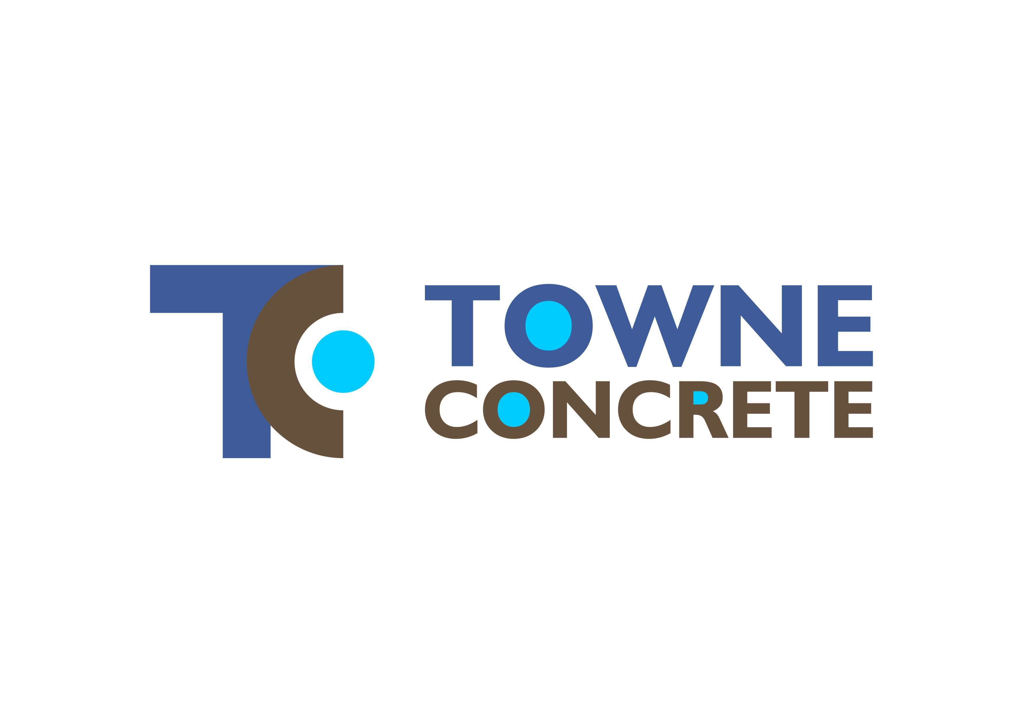 Logo Design by naryzhal for Towne Concrete | Design #28126649