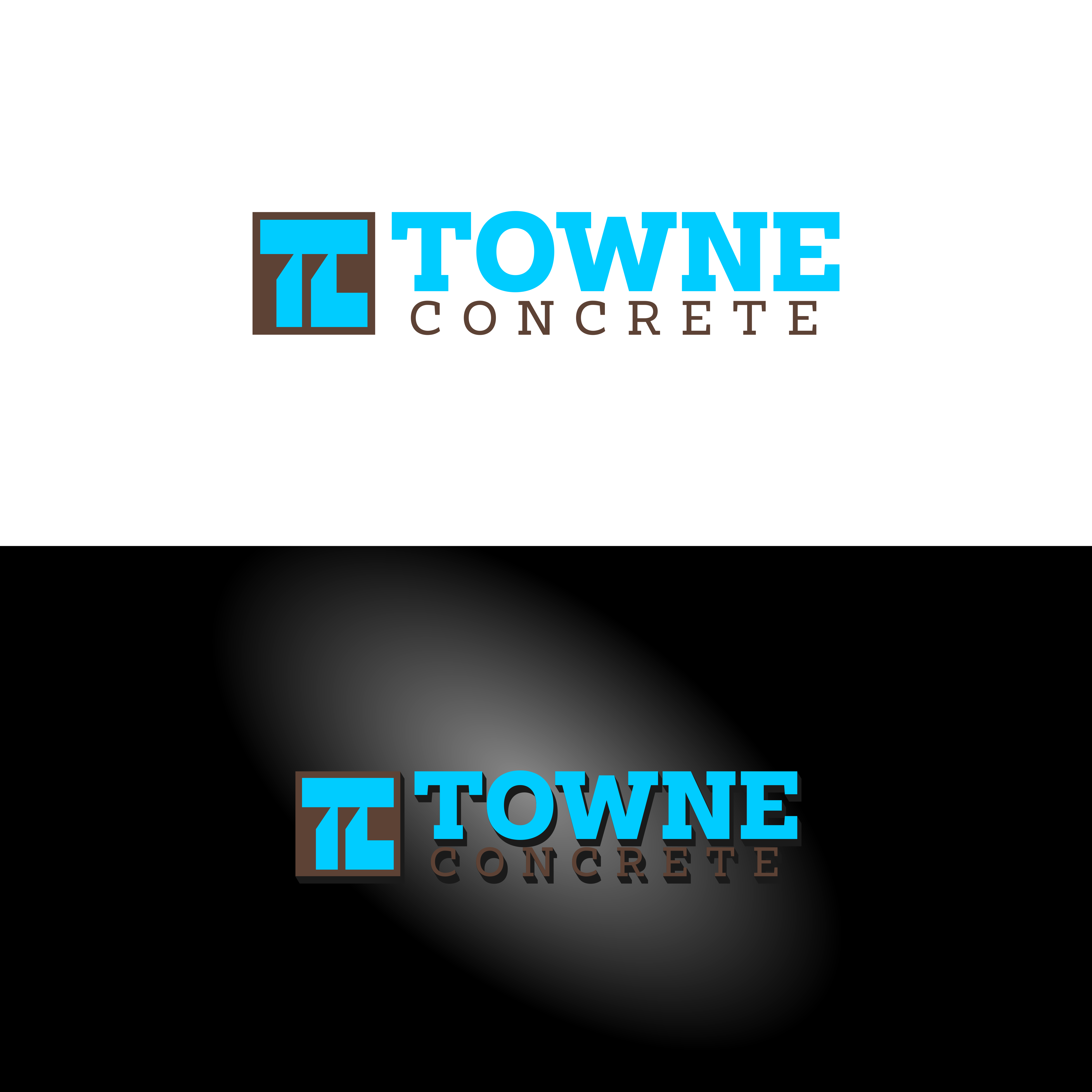 Logo Design by fespi for Towne Concrete | Design #28125846