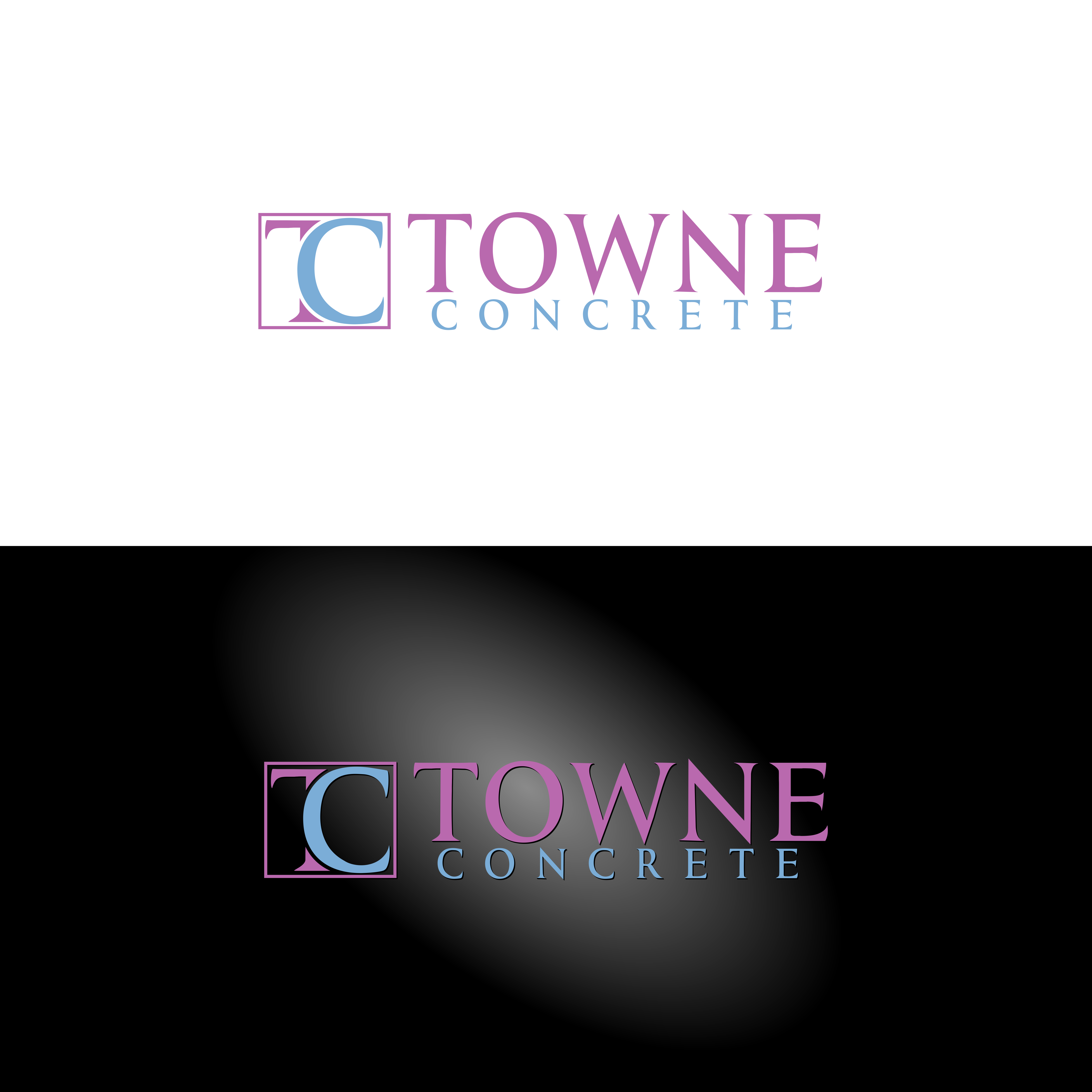 Logo Design by fespi for Towne Concrete | Design #28131839