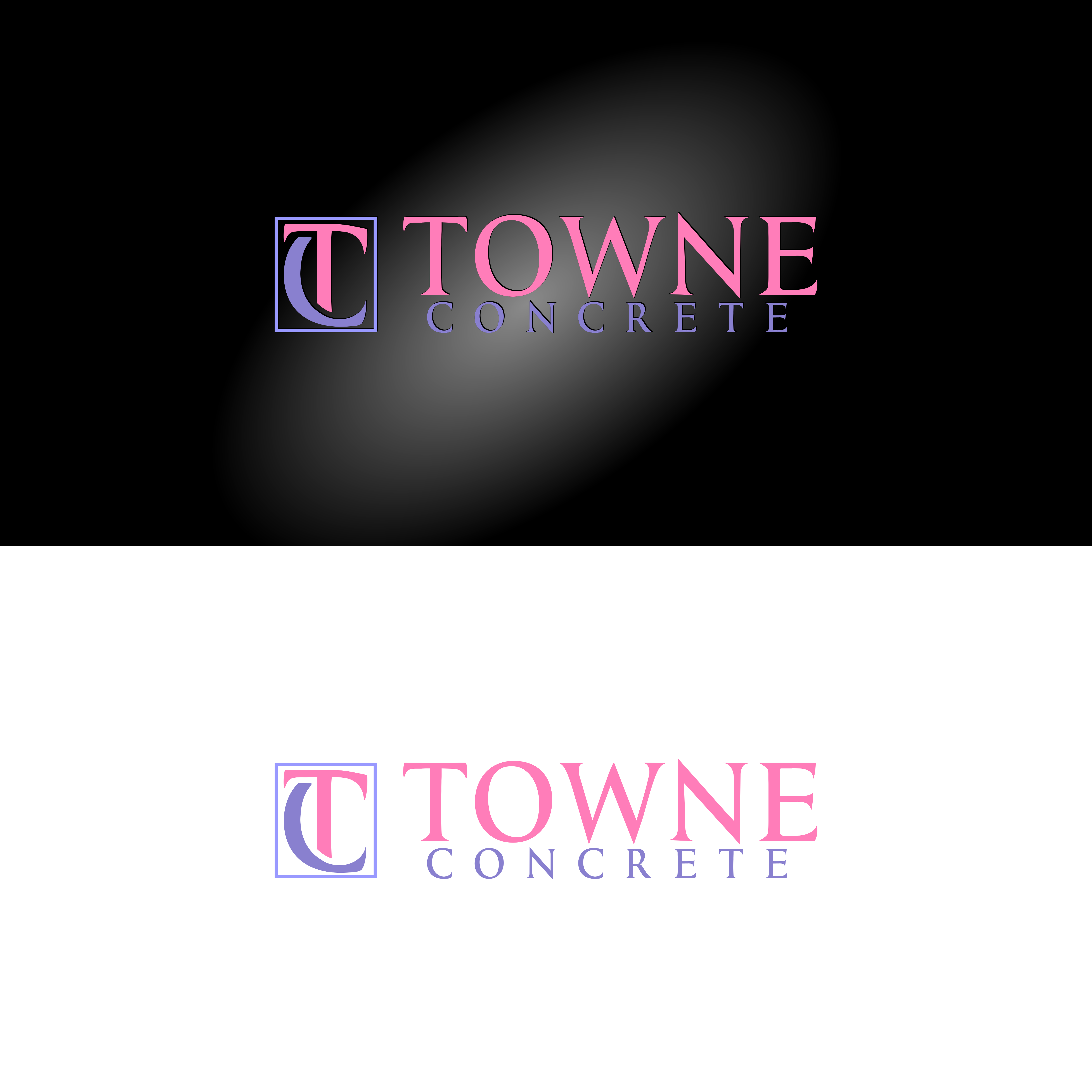 Logo Design by fespinosan for Towne Concrete | Design #28136194