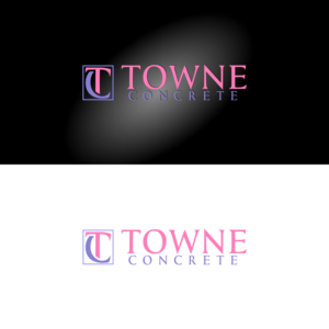 Logo Design by fespi for Towne Concrete | Design: #28136194