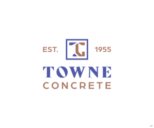 Logo Design by jnh for Towne Concrete | Design: #28154989