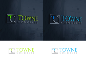 Logo Design by TrisDesign for Towne Concrete | Design: #28126295