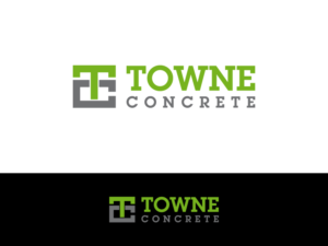 Logo Design by Sacril for Towne Concrete | Design: #28125912