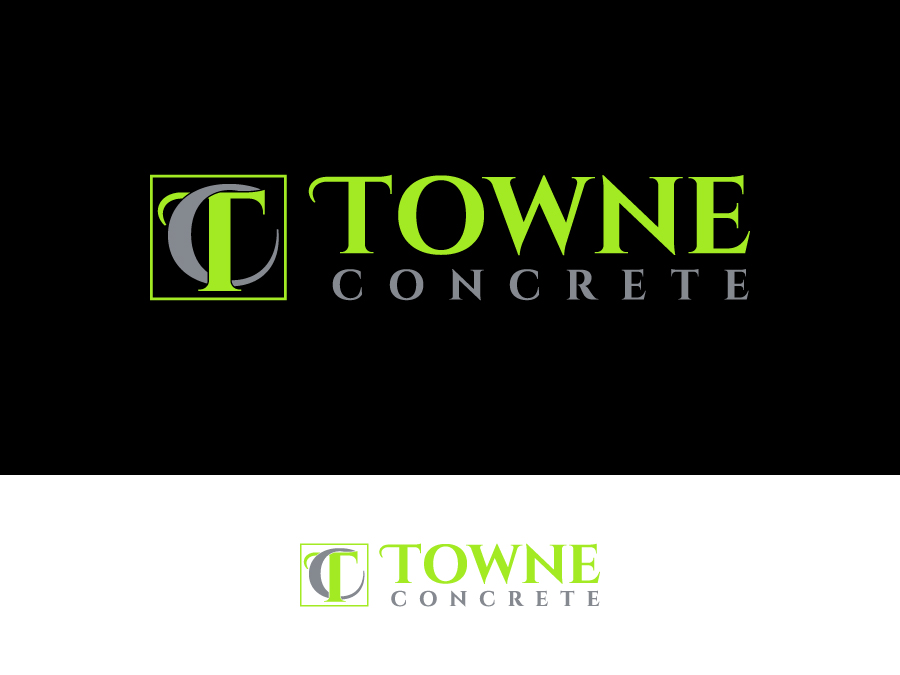 Logo Design by Sacril for Towne Concrete | Design #28134264