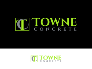 Logo Design by Sacril for Towne Concrete | Design: #28134264